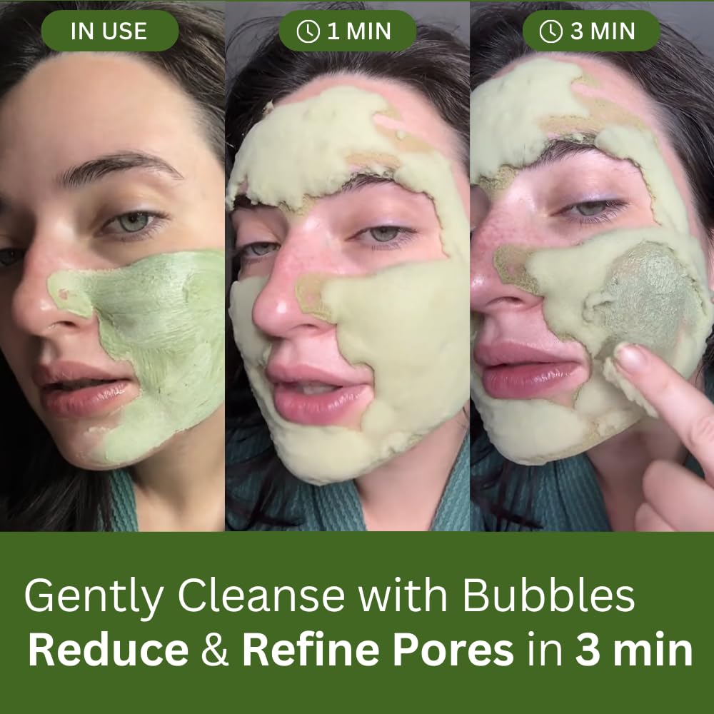 Viareline korean Holy Basil Bubble Deep Mask™