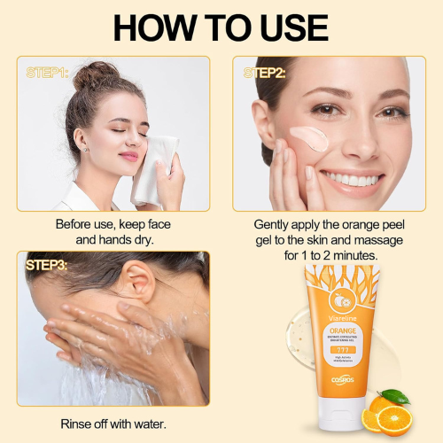 Revitalize Orange Exfoliating Gel Scrub™