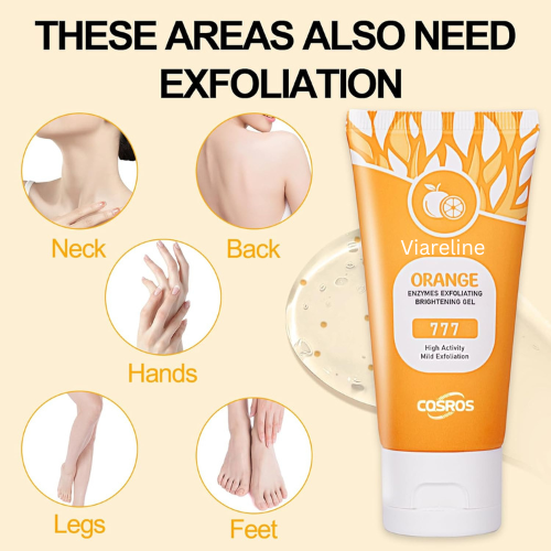 Revitalize Orange Exfoliating Gel Scrub™