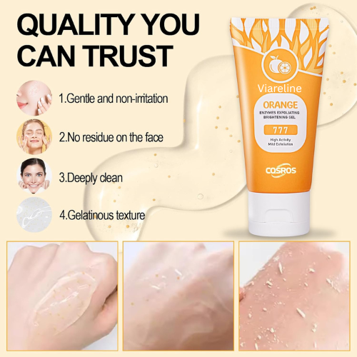 Revitalize Orange Exfoliating Gel Scrub™