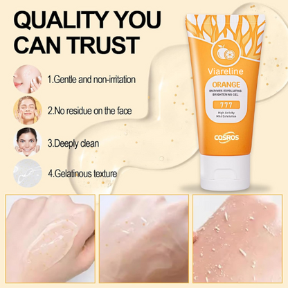 Revitalize Orange Exfoliating Gel Scrub™