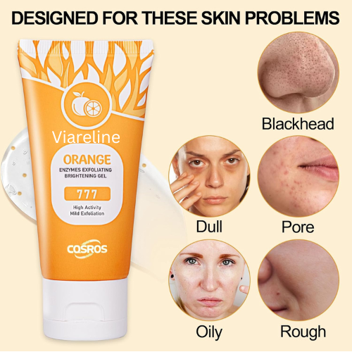 Revitalize Orange Exfoliating Gel Scrub™