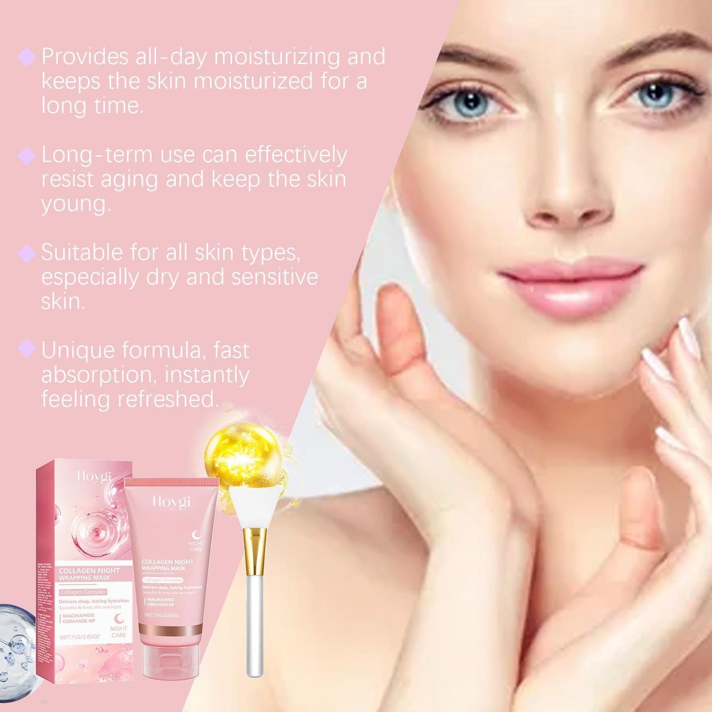 K-Hoygi Collagen Night Mask