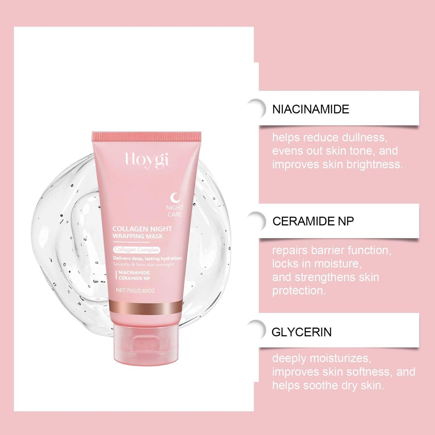 K-Hoygi Collagen Night Mask