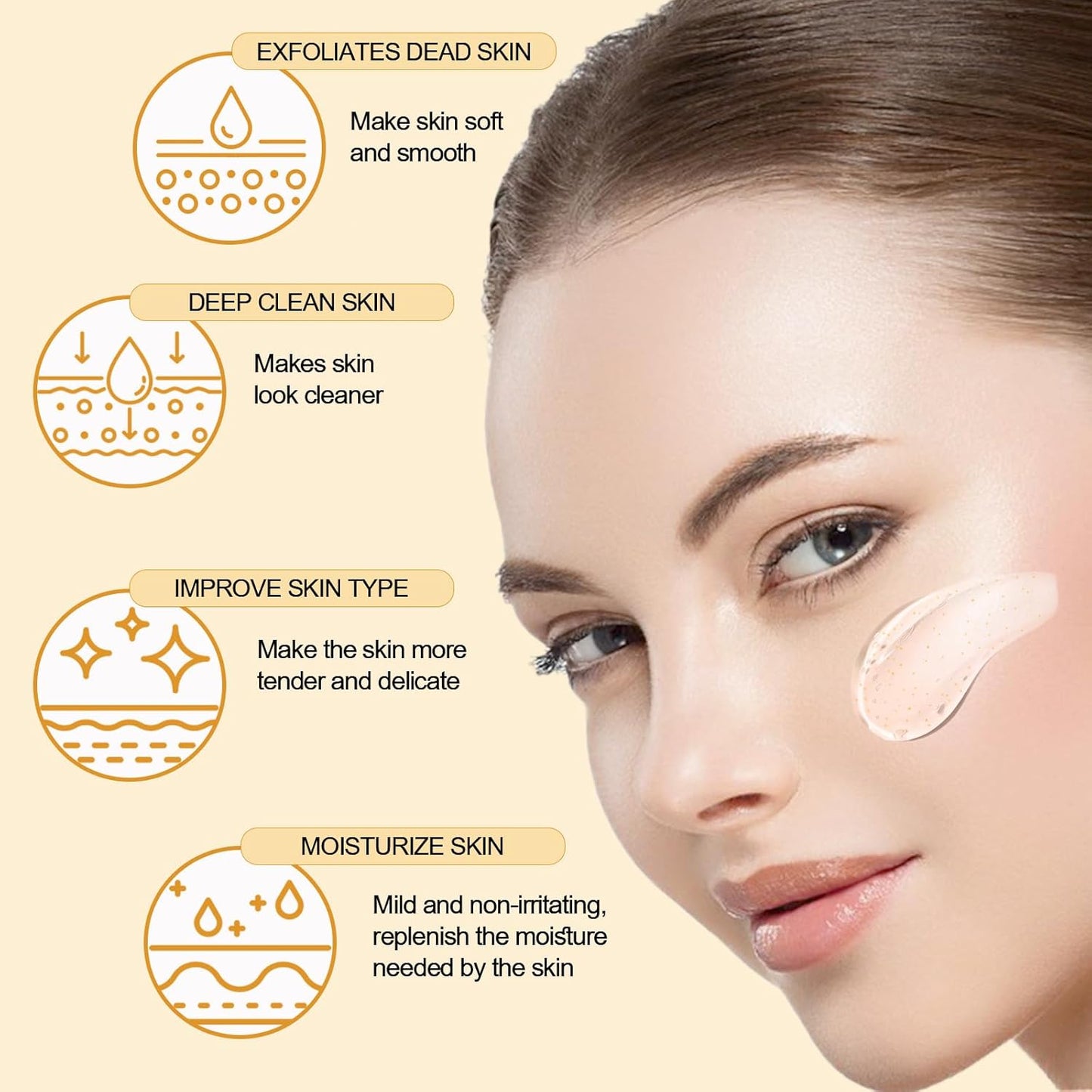 Revitalize Orange Exfoliating Gel Scrub™