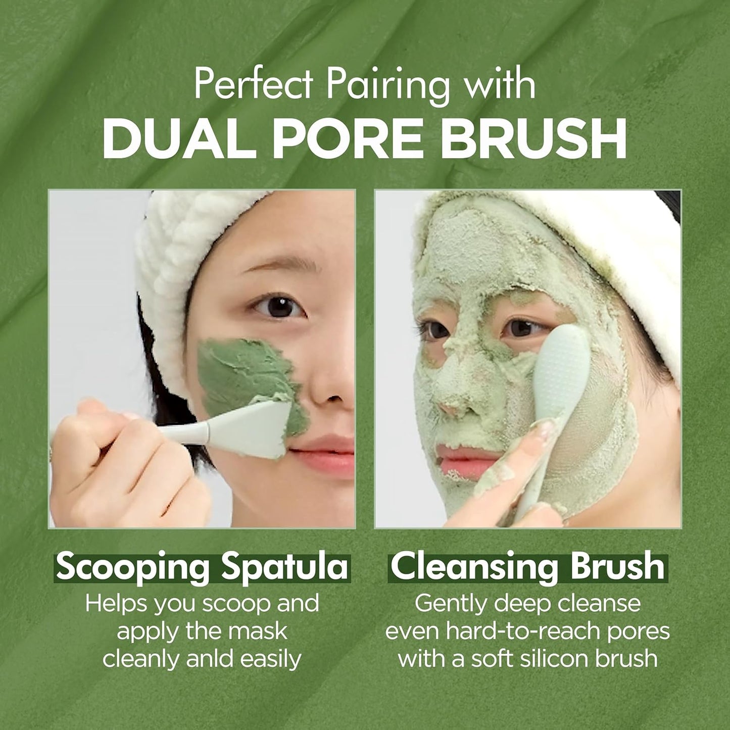 Viareline korean Holy Basil Bubble Deep Mask™