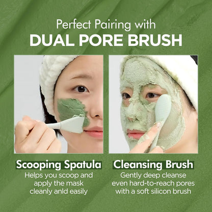 Viareline korean Holy Basil Bubble Deep Mask™