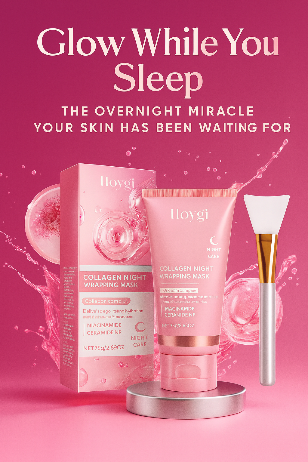 Wake Up to Radiant, Youthful Skin Every Morning